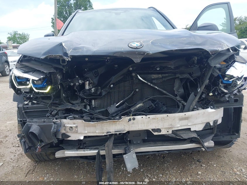 2020 BMW X5 VIN 5UXJU4C04L9D34285 IAAI salvage auction — FRONT END, Salvage (Illinois), sold $16,000 on 2026-07-21 (photo 6)