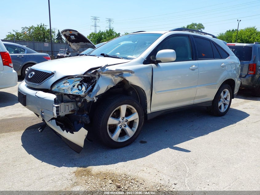 2004 Lexus Rx 330 VIN JTJHA31U540013820 IAAI salvage auction — LEFT FRONT, Salvage (Illinois), sold $1,250 on 2026-07-06 (photo 2)