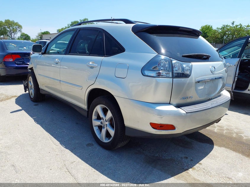 2004 Lexus Rx 330 VIN JTJHA31U540013820 IAAI salvage auction — LEFT FRONT, Salvage (Illinois), sold $1,250 on 2026-07-06 (photo 3)