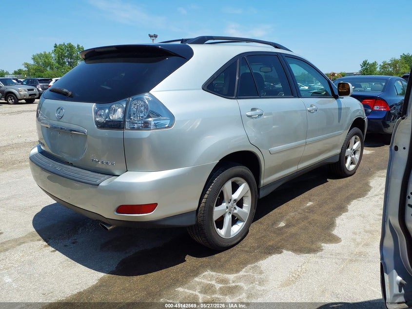 2004 Lexus Rx 330 VIN JTJHA31U540013820 IAAI salvage auction — LEFT FRONT, Salvage (Illinois), sold $1,250 on 2026-07-06 (photo 4)