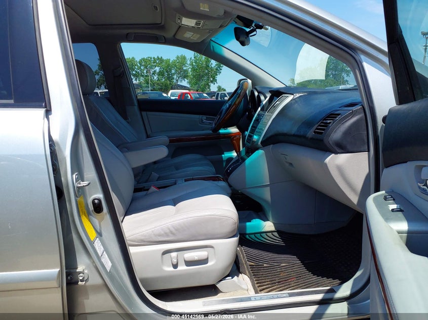 2004 Lexus Rx 330 VIN JTJHA31U540013820 IAAI salvage auction — LEFT FRONT, Salvage (Illinois), sold $1,250 on 2026-07-06 (photo 5)