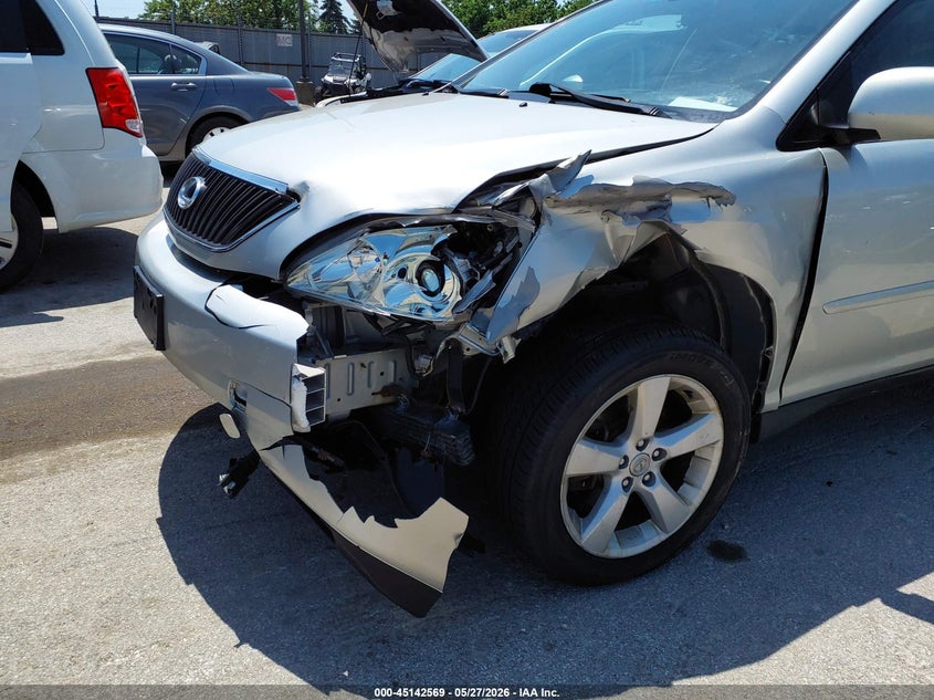 2004 Lexus Rx 330 VIN JTJHA31U540013820 IAAI salvage auction — LEFT FRONT, Salvage (Illinois), sold $1,250 on 2026-07-06 (photo 6)