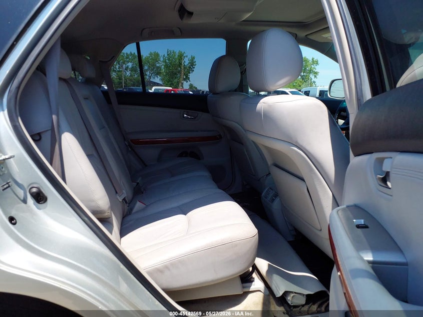 2004 Lexus Rx 330 VIN JTJHA31U540013820 IAAI salvage auction — LEFT FRONT, Salvage (Illinois), sold $1,250 on 2026-07-06 (photo 8)