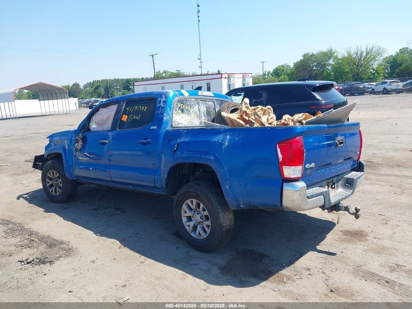 2016 Toyota Tacoma VIN 5TFCZ5AN4GX043378 IAAI salvage auction — FRONT END, Salvage (Virginia), sold $775 on 2026-07-28 (photo 3)
