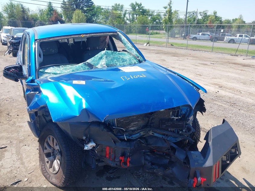 2016 Toyota Tacoma VIN 5TFCZ5AN4GX043378 IAAI salvage auction — FRONT END, Salvage (Virginia), sold $775 on 2026-07-28 (photo 6)