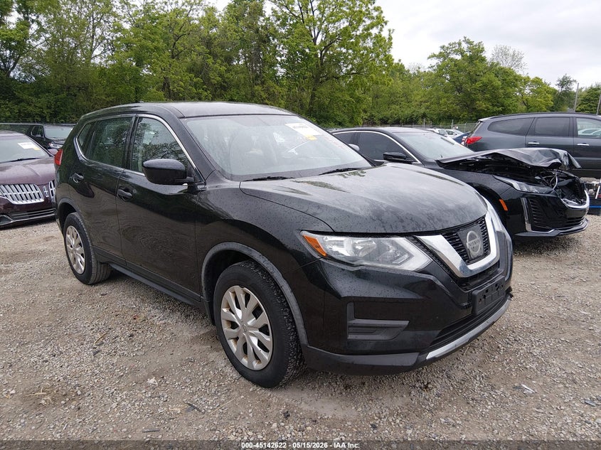 2017 Nissan Rogue VIN JN8AT2MV2HW276013 IAAI salvage auction — NORMAL WEAR, Original (Ohio), sold $1,200 on 2026-07-07 (photo 1)