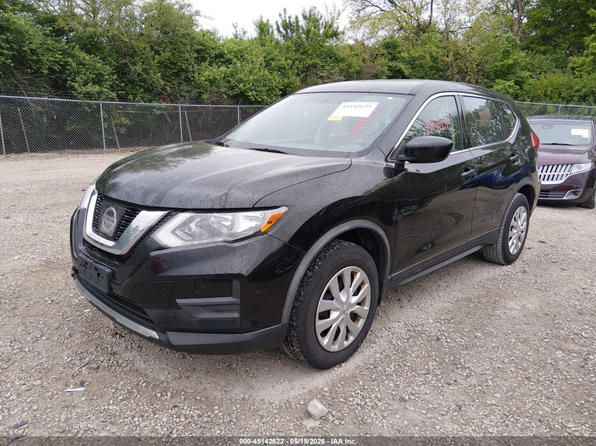 2017 Nissan Rogue VIN JN8AT2MV2HW276013 IAAI salvage auction — NORMAL WEAR, Original (Ohio), sold $1,200 on 2026-07-07 (photo 2)