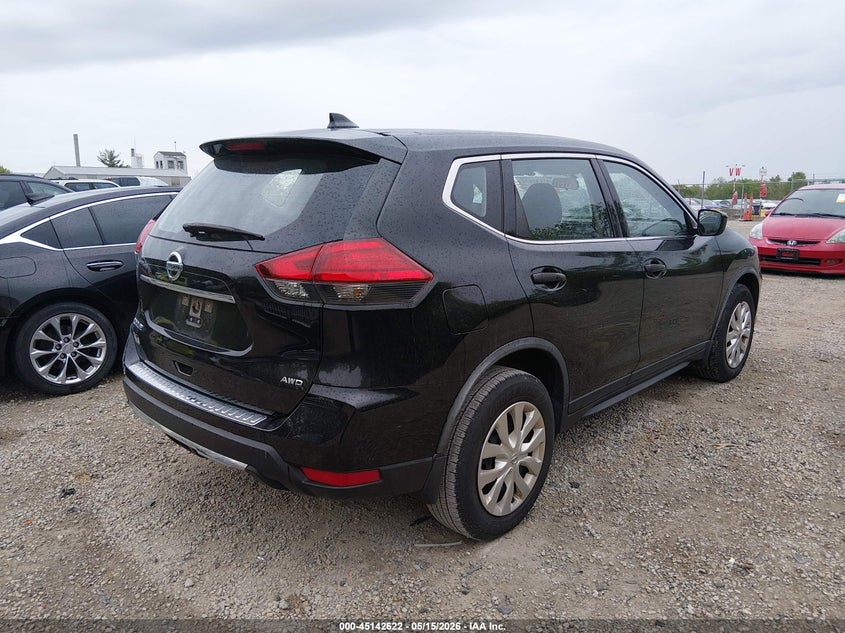 2017 Nissan Rogue VIN JN8AT2MV2HW276013 IAAI salvage auction — NORMAL WEAR, Original (Ohio), sold $1,200 on 2026-07-07 (photo 4)
