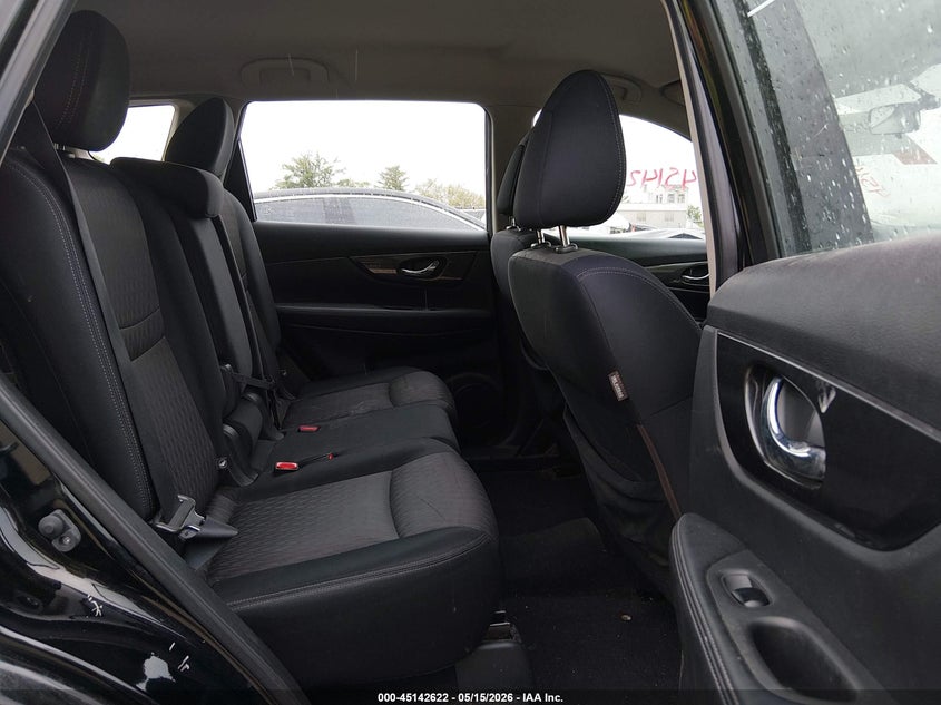 2017 Nissan Rogue VIN JN8AT2MV2HW276013 IAAI salvage auction — NORMAL WEAR, Original (Ohio), sold $1,200 on 2026-07-07 (photo 8)