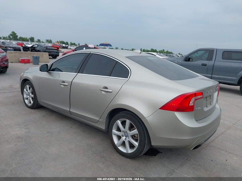 2016 Volvo S60 VIN YV126MFK4G2397020 IAAI salvage auction — HAIL, Original (Texas), sold $3,775 on 2026-07-08 (photo 3)