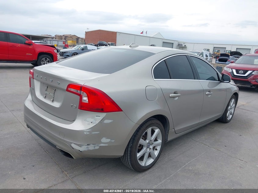 2016 Volvo S60 VIN YV126MFK4G2397020 IAAI salvage auction — HAIL, Original (Texas), sold $3,775 on 2026-07-08 (photo 4)