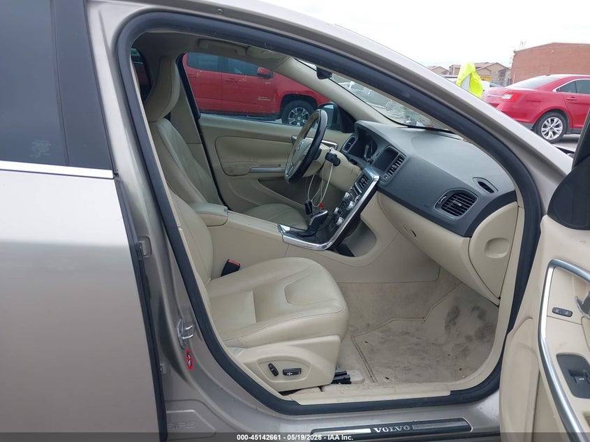 2016 Volvo S60 VIN YV126MFK4G2397020 IAAI salvage auction — HAIL, Original (Texas), sold $3,775 on 2026-07-08 (photo 5)