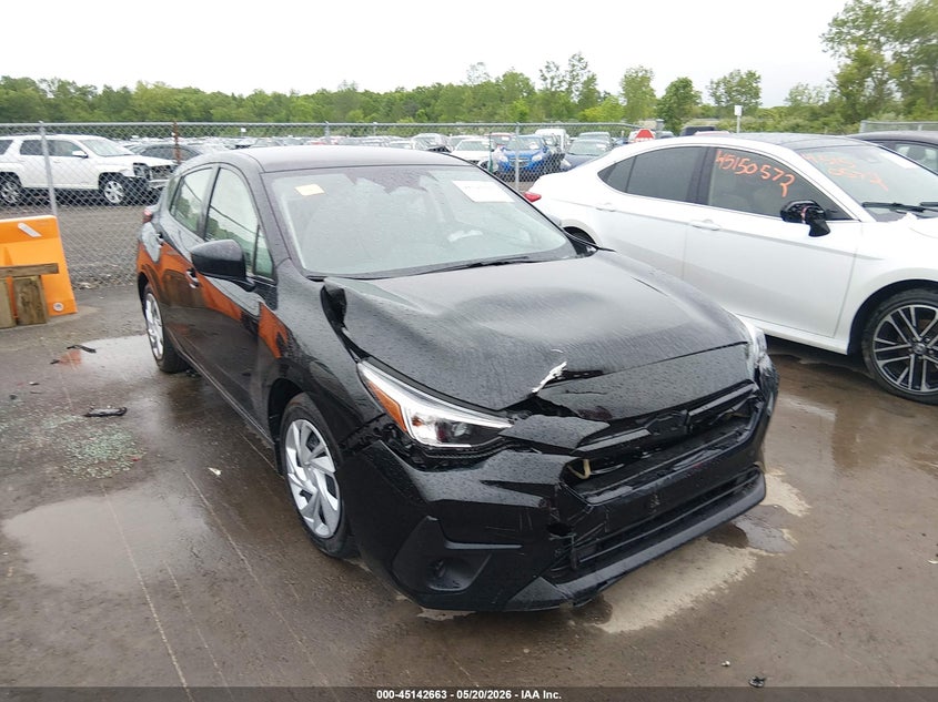 2024 Subaru Impreza VIN JF1GUABC1R8876905 IAAI salvage auction — FRONT END, Salvage (Ohio), sold $3,650 on 2026-07-21 (photo 1)