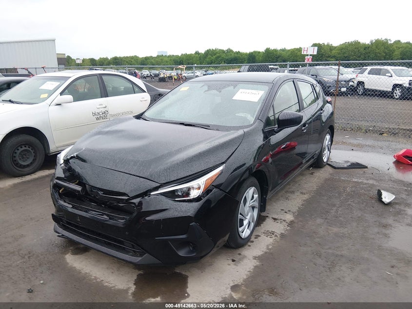 2024 Subaru Impreza VIN JF1GUABC1R8876905 IAAI salvage auction — FRONT END, Salvage (Ohio), sold $3,650 on 2026-07-21 (photo 2)