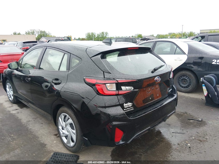 2024 Subaru Impreza VIN JF1GUABC1R8876905 IAAI salvage auction — FRONT END, Salvage (Ohio), sold $3,650 on 2026-07-21 (photo 3)