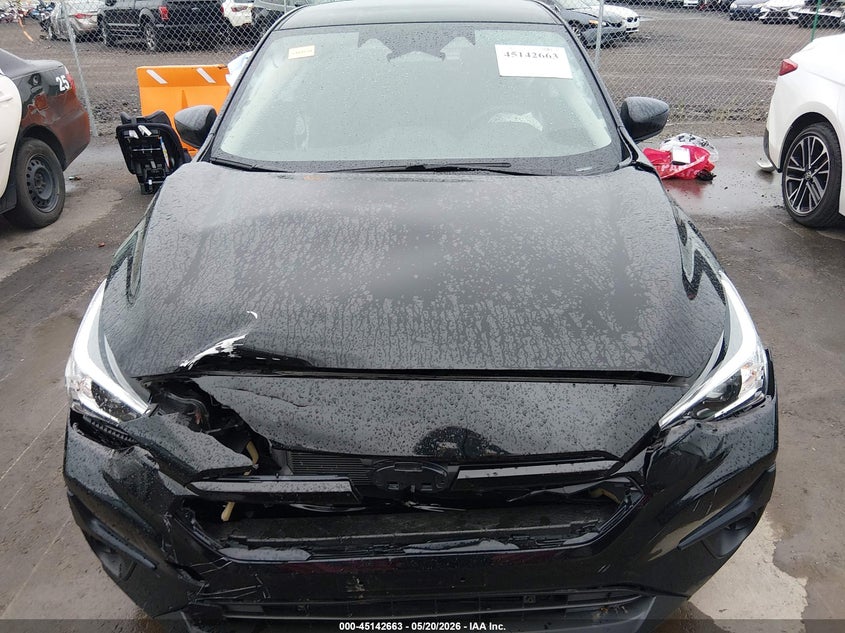 2024 Subaru Impreza VIN JF1GUABC1R8876905 IAAI salvage auction — FRONT END, Salvage (Ohio), sold $3,650 on 2026-07-21 (photo 6)