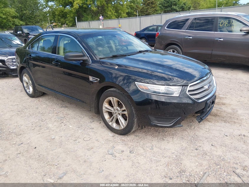 2018 Ford Taurus VIN 1FAHP2D86JG115422 IAAI salvage auction — HAIL, Salvage Title, sold $1,050 on 2026-07-22 (photo 1)