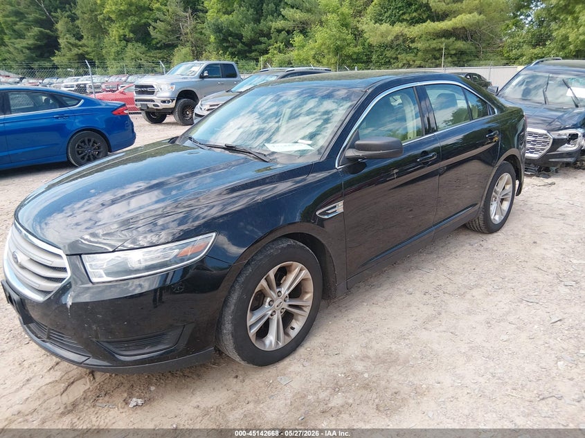 2018 Ford Taurus VIN 1FAHP2D86JG115422 IAAI salvage auction — HAIL, Salvage Title, sold $1,050 on 2026-07-22 (photo 2)