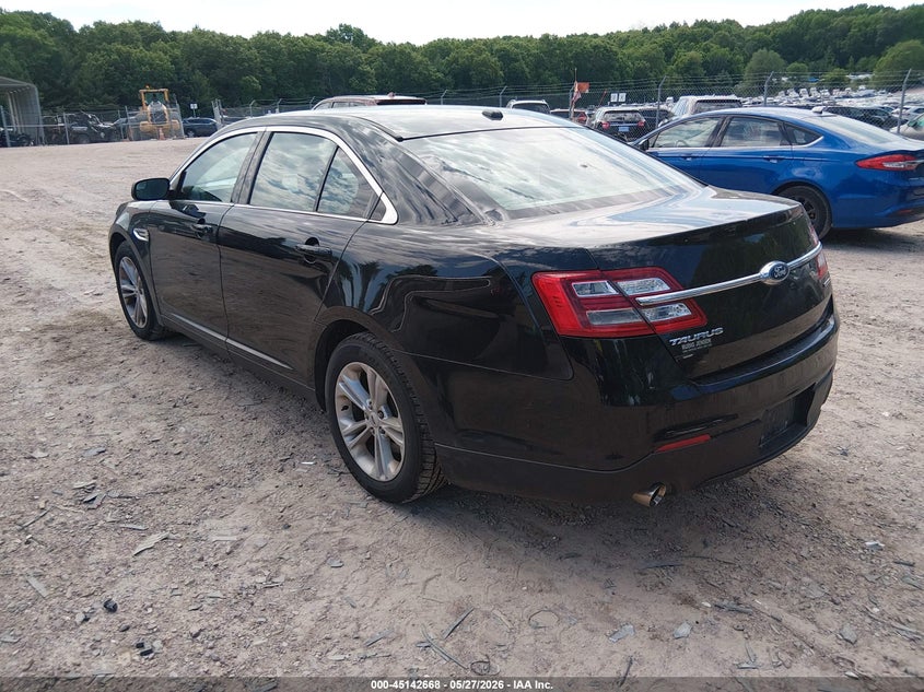 2018 Ford Taurus VIN 1FAHP2D86JG115422 IAAI salvage auction — HAIL, Salvage Title, sold $1,050 on 2026-07-22 (photo 3)