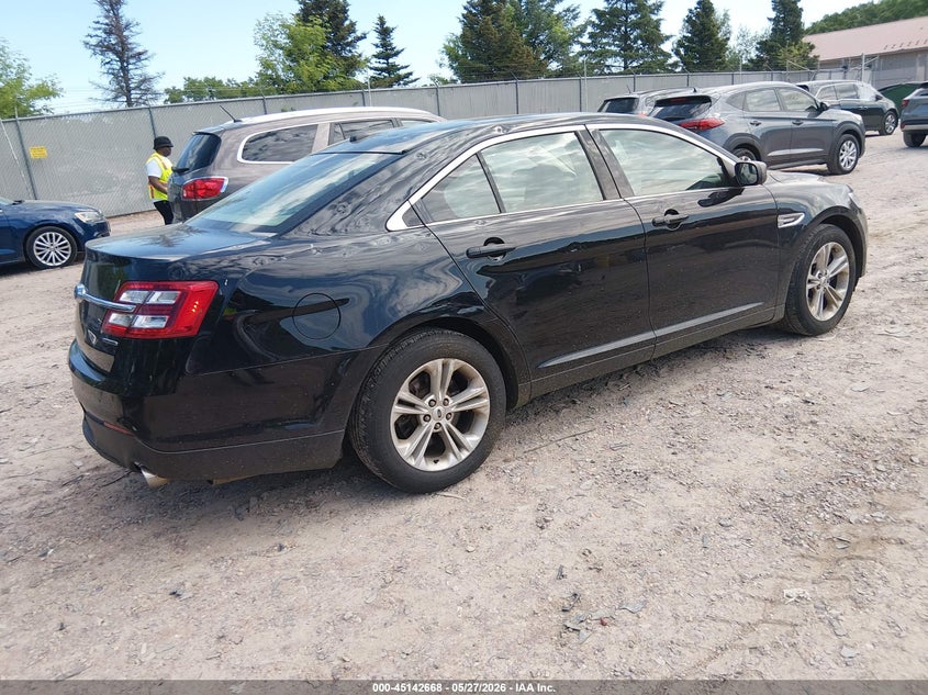 2018 Ford Taurus VIN 1FAHP2D86JG115422 IAAI salvage auction — HAIL, Salvage Title, sold $1,050 on 2026-07-22 (photo 4)