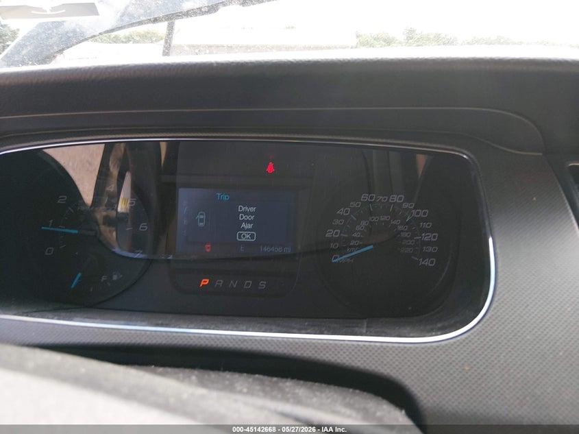 2018 Ford Taurus VIN 1FAHP2D86JG115422 IAAI salvage auction — HAIL, Salvage Title, sold $1,050 on 2026-07-22 (photo 7)