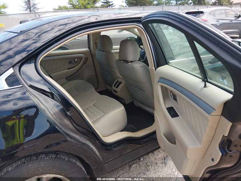 2018 Ford Taurus VIN 1FAHP2D86JG115422 IAAI salvage auction — HAIL, Salvage Title, sold $1,050 on 2026-07-22 (photo 8)