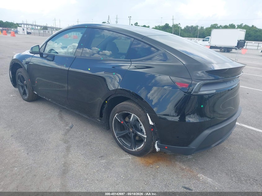 2026 Tesla Model y VIN 7SAYGDED9TF529697 IAAI salvage auction — LEFT & RIGHT, Salvage (Arizona), sold $18,500 on 2026-07-16 (photo 3)
