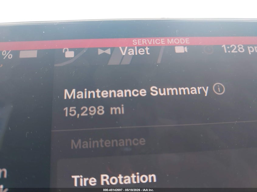 2026 Tesla Model y VIN 7SAYGDED9TF529697 IAAI salvage auction — LEFT & RIGHT, Salvage (Arizona), sold $18,500 on 2026-07-16 (photo 7)