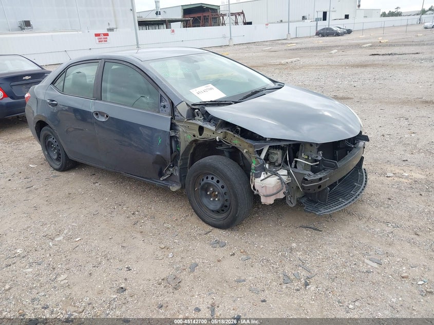 2016 Toyota Corolla VIN 5YFBURHEXGP472370 IAAI salvage auction — RIGHT FRONT, Salvage (Texas), sold $2,025 on 2026-07-23 (photo 1)