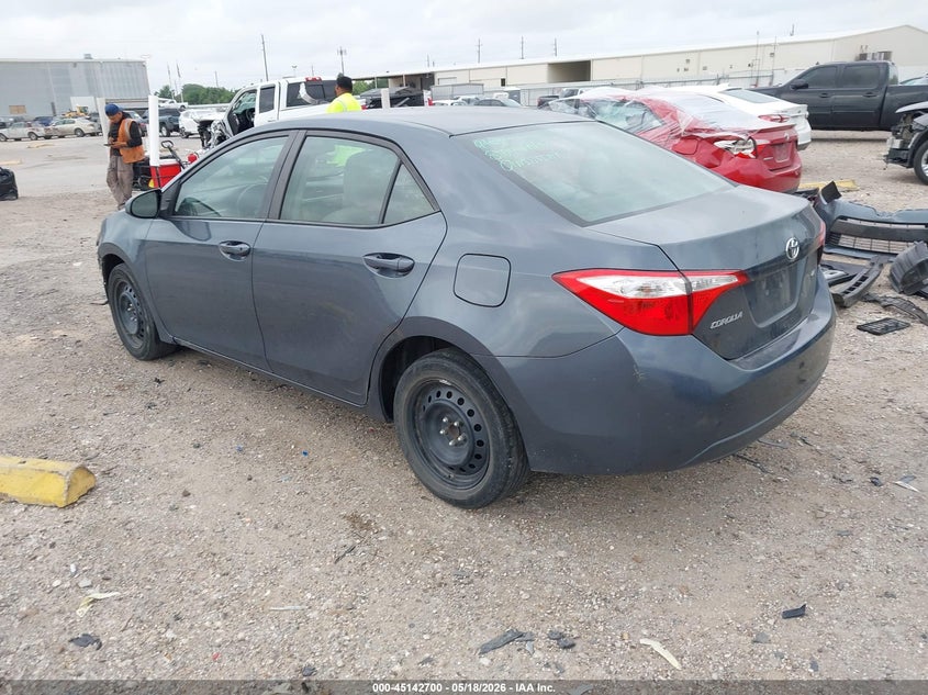 2016 Toyota Corolla VIN 5YFBURHEXGP472370 IAAI salvage auction — RIGHT FRONT, Salvage (Texas), sold $2,025 on 2026-07-23 (photo 3)
