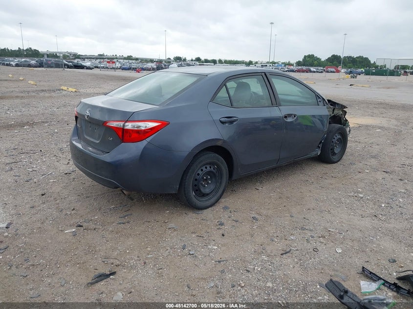 2016 Toyota Corolla VIN 5YFBURHEXGP472370 IAAI salvage auction — RIGHT FRONT, Salvage (Texas), sold $2,025 on 2026-07-23 (photo 4)