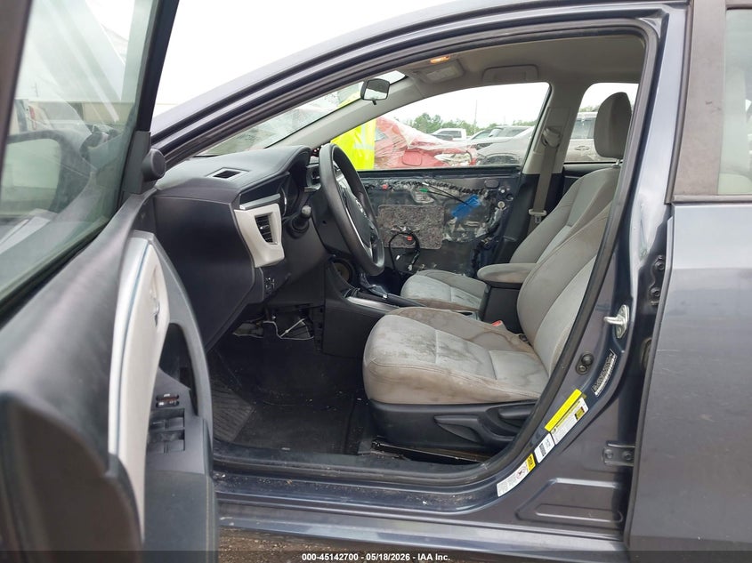 2016 Toyota Corolla VIN 5YFBURHEXGP472370 IAAI salvage auction — RIGHT FRONT, Salvage (Texas), sold $2,025 on 2026-07-23 (photo 5)