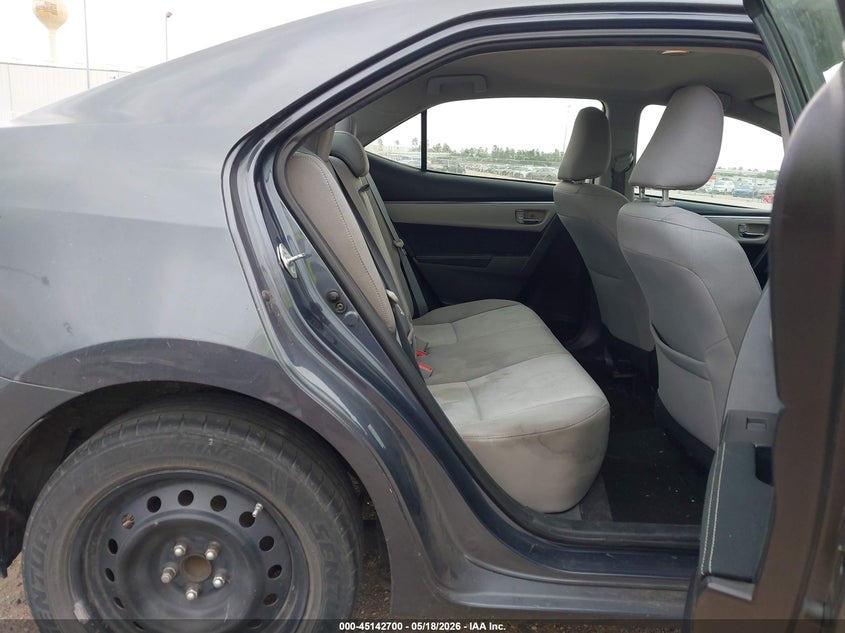 2016 Toyota Corolla VIN 5YFBURHEXGP472370 IAAI salvage auction — RIGHT FRONT, Salvage (Texas), sold $2,025 on 2026-07-23 (photo 8)