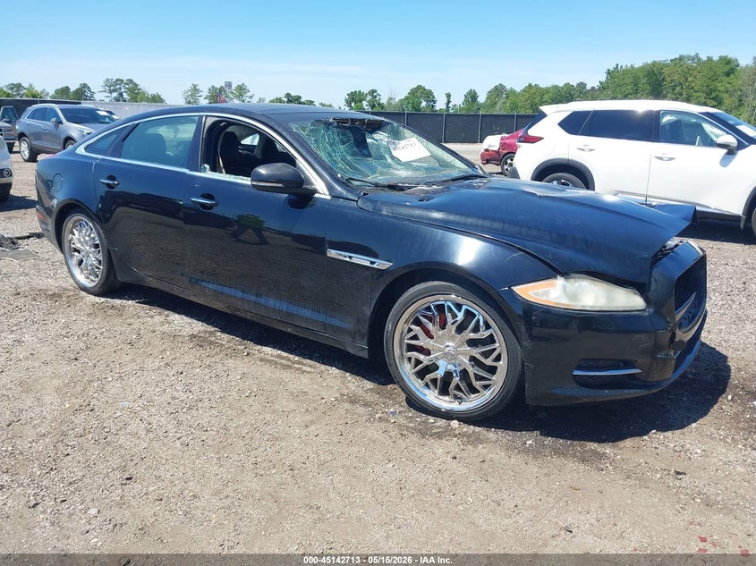 2012 Jaguar Xj VIN SAJWA2GB6CLV35154 IAAI salvage auction — ENGINE BURN, Salvage (South Carolina), sold $275 on 2026-07-08 (photo 1)