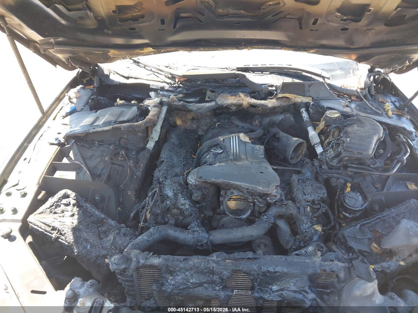 2012 Jaguar Xj VIN SAJWA2GB6CLV35154 IAAI salvage auction — ENGINE BURN, Salvage (South Carolina), sold $275 on 2026-07-08 (photo 6)