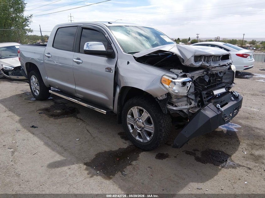 2016 Toyota Tundra VIN 5TFAW5F11GX561714 — IAAI salvage auction photo