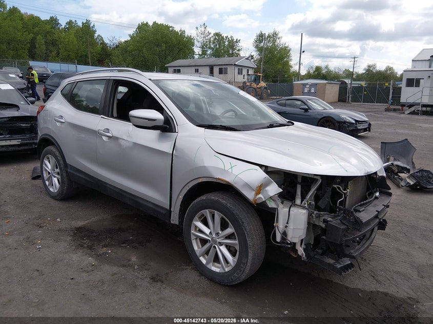 2017 Nissan Rogue VIN JN1BJ1CR9HW128982 IAAI salvage auction — FRONT END, Salvage (Pennsylvania), sold $1,200 on 2026-07-07 (photo 1)