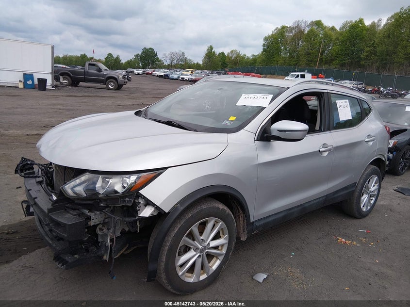 2017 Nissan Rogue VIN JN1BJ1CR9HW128982 IAAI salvage auction — FRONT END, Salvage (Pennsylvania), sold $1,200 on 2026-07-07 (photo 2)