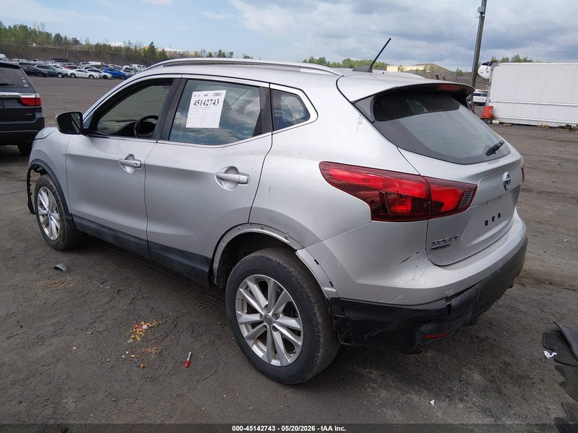 2017 Nissan Rogue VIN JN1BJ1CR9HW128982 IAAI salvage auction — FRONT END, Salvage (Pennsylvania), sold $1,200 on 2026-07-07 (photo 3)