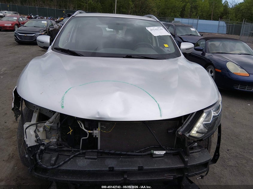2017 Nissan Rogue VIN JN1BJ1CR9HW128982 IAAI salvage auction — FRONT END, Salvage (Pennsylvania), sold $1,200 on 2026-07-07 (photo 6)