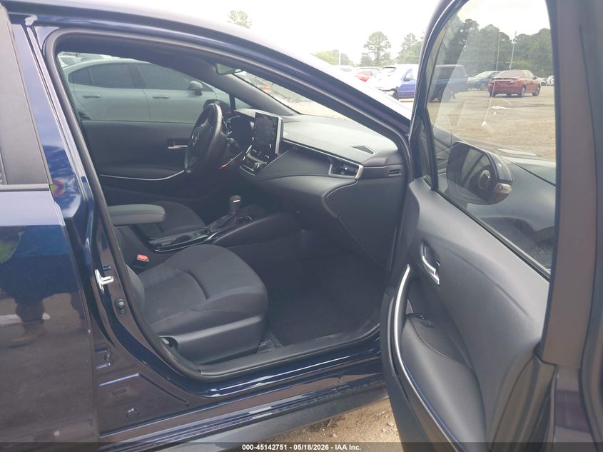 2021 Toyota Corolla VIN 5YFS4MCE0MP087387 IAAI salvage auction — SIDE, Original (Texas), sold $7,200 on 2026-07-23 (photo 5)