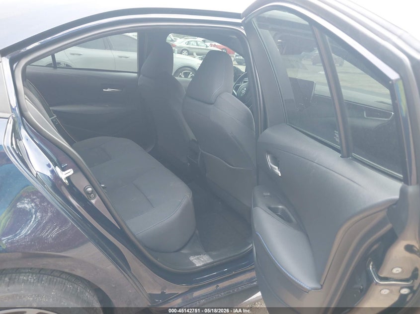 2021 Toyota Corolla VIN 5YFS4MCE0MP087387 IAAI salvage auction — SIDE, Original (Texas), sold $7,200 on 2026-07-23 (photo 8)