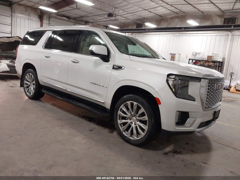 2022 Gmc Yukon VIN 1GKS2JKL9NR209602 IAAI salvage auction — HAIL, Salvage Title, sold $21,100 on 2026-07-28 (photo 1)