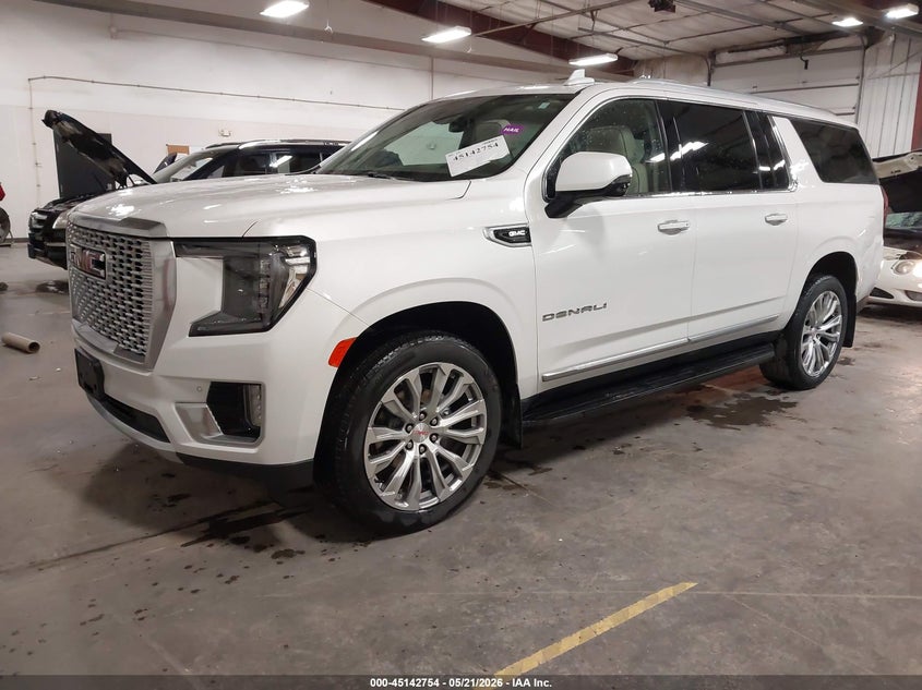 2022 Gmc Yukon VIN 1GKS2JKL9NR209602 IAAI salvage auction — HAIL, Salvage Title, sold $21,100 on 2026-07-28 (photo 2)