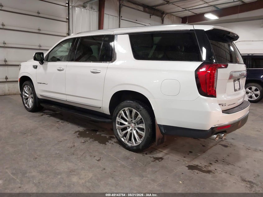 2022 Gmc Yukon VIN 1GKS2JKL9NR209602 IAAI salvage auction — HAIL, Salvage Title, sold $21,100 on 2026-07-28 (photo 3)