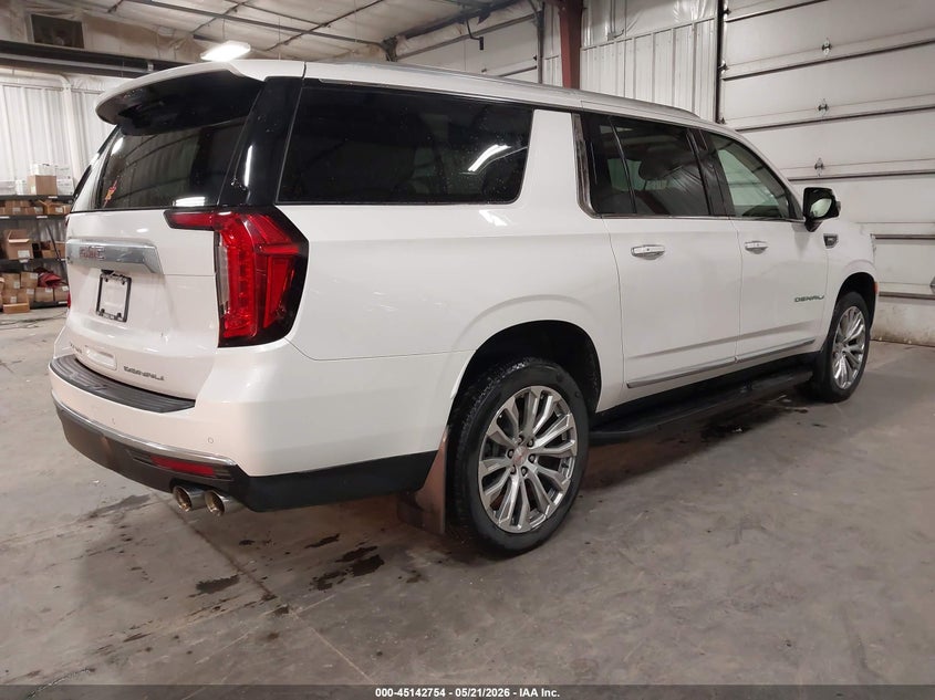 2022 Gmc Yukon VIN 1GKS2JKL9NR209602 IAAI salvage auction — HAIL, Salvage Title, sold $21,100 on 2026-07-28 (photo 4)