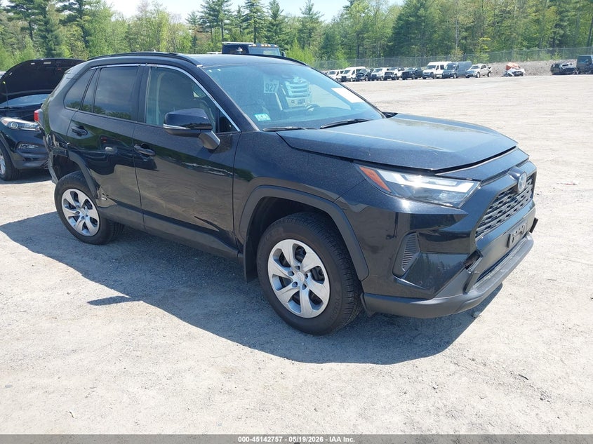 2022 Toyota Rav 4 VIN JTMRWRFVXNJ055778 IAAI salvage auction — RIGHT SIDE, Salvage (Massachusetts), sold $13,300 on 2026-07-24 (photo 1)