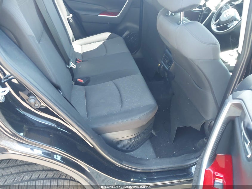 2022 Toyota Rav 4 VIN JTMRWRFVXNJ055778 IAAI salvage auction — RIGHT SIDE, Salvage (Massachusetts), sold $13,300 on 2026-07-24 (photo 8)