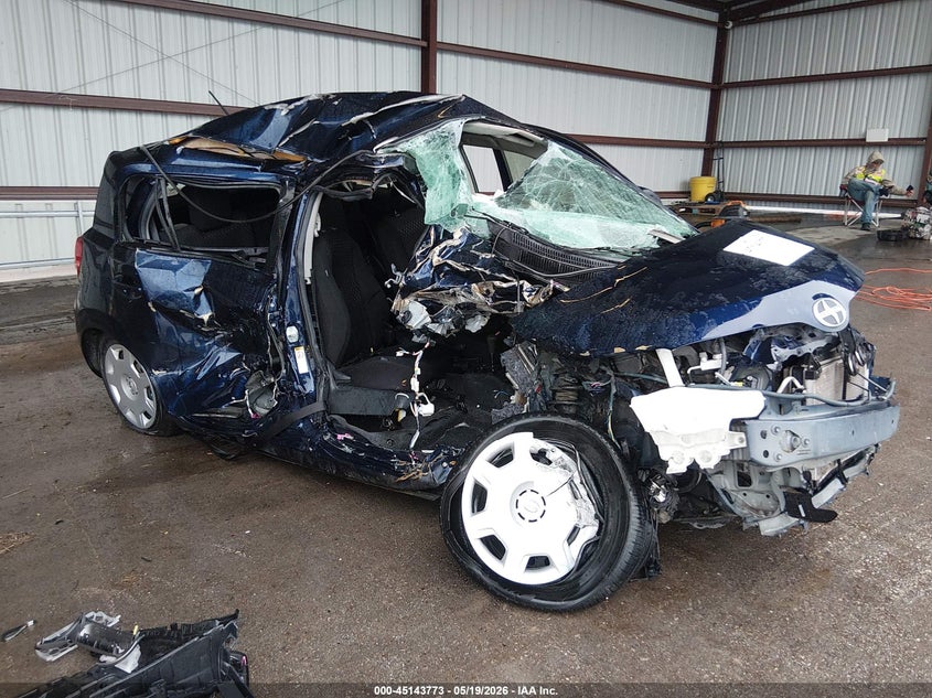 2013 Scion Xd VIN JTKKUPB48D1034248 IAAI salvage auction — SIDE, Salvage (Missouri), sold $175 on 2026-07-16 (photo 1)