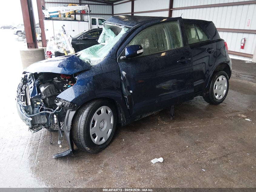 2013 Scion Xd VIN JTKKUPB48D1034248 IAAI salvage auction — SIDE, Salvage (Missouri), sold $175 on 2026-07-16 (photo 2)